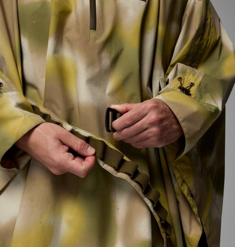 Unisex Endor Issue Poncho, Color: Surplus Green Camo, image 9