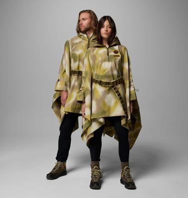 Unisex Endor Issue Poncho, Color: Surplus Green Camo, image 1