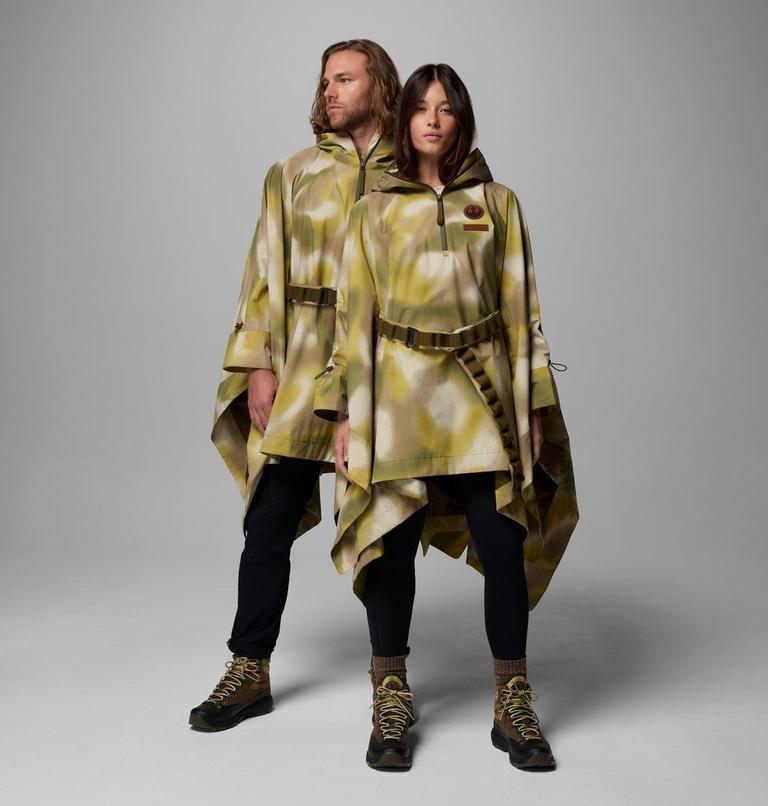 Unisex Endor Issue Poncho, Color: Surplus Green Camo, image 1