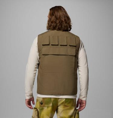 Veste sans Manches Cargo Édition Endor Unisexe, Color: Light Caper, image 4