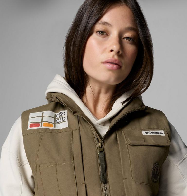 Endor Issue Cargo Weste für Unisex, Color: Light Caper, image 5