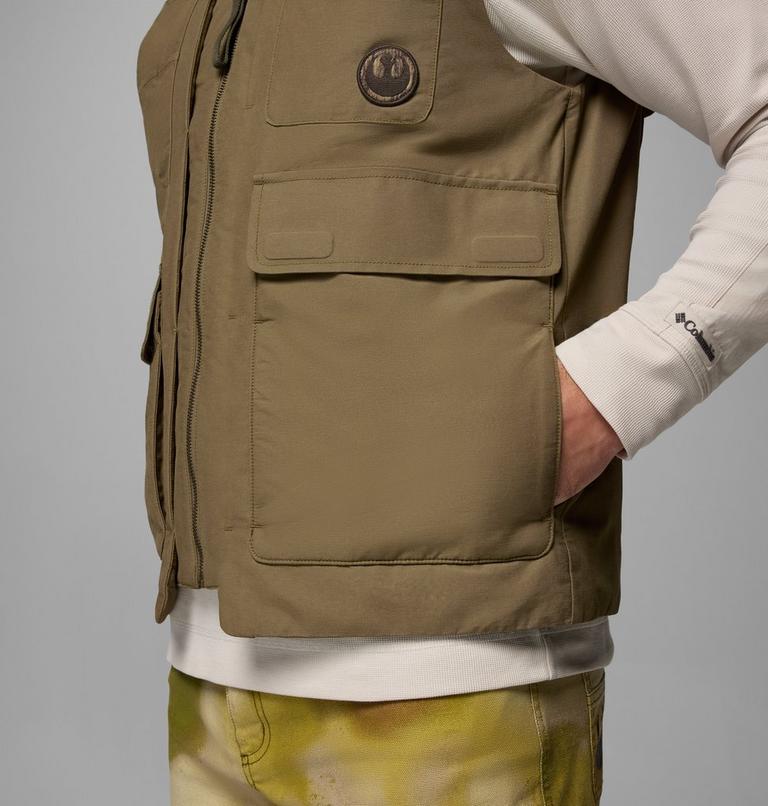 Endor Issue Cargo Weste für Unisex, Color: Light Caper, image 6