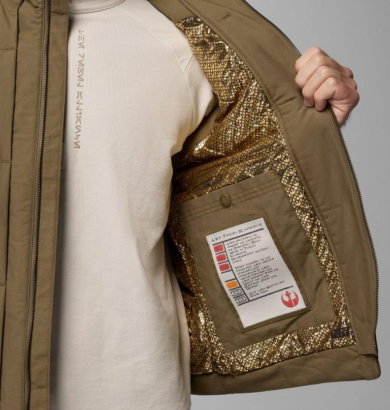 Endor Issue Cargo Weste für Unisex, Color: Light Caper, image 7