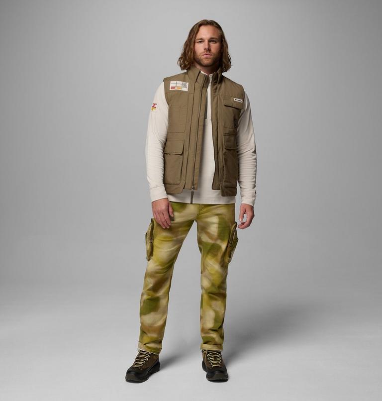 Endor Issue Cargo Weste für Unisex, Color: Light Caper, image 9