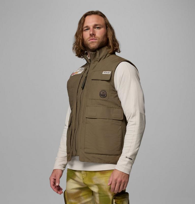 Endor Issue Cargo Weste für Unisex, Color: Light Caper, image 2