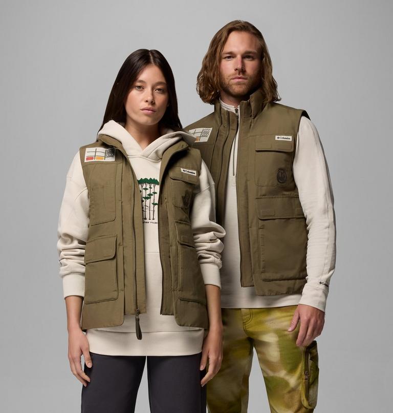 Endor Issue Cargo Weste für Unisex, Color: Light Caper, image 1