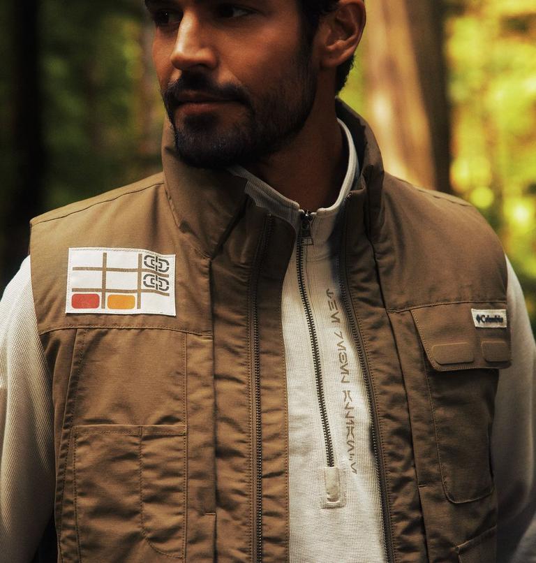 Endor Issue Cargo Weste für Unisex, Color: Light Caper, image 12