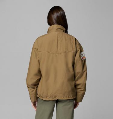 Unisex Endor Issue Cargo Jacket, Color: Sandstorm, image 2