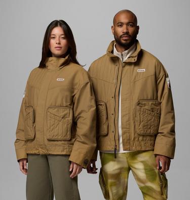 Unisex Endor Issue Cargo Jacket, Color: Sandstorm, image 1