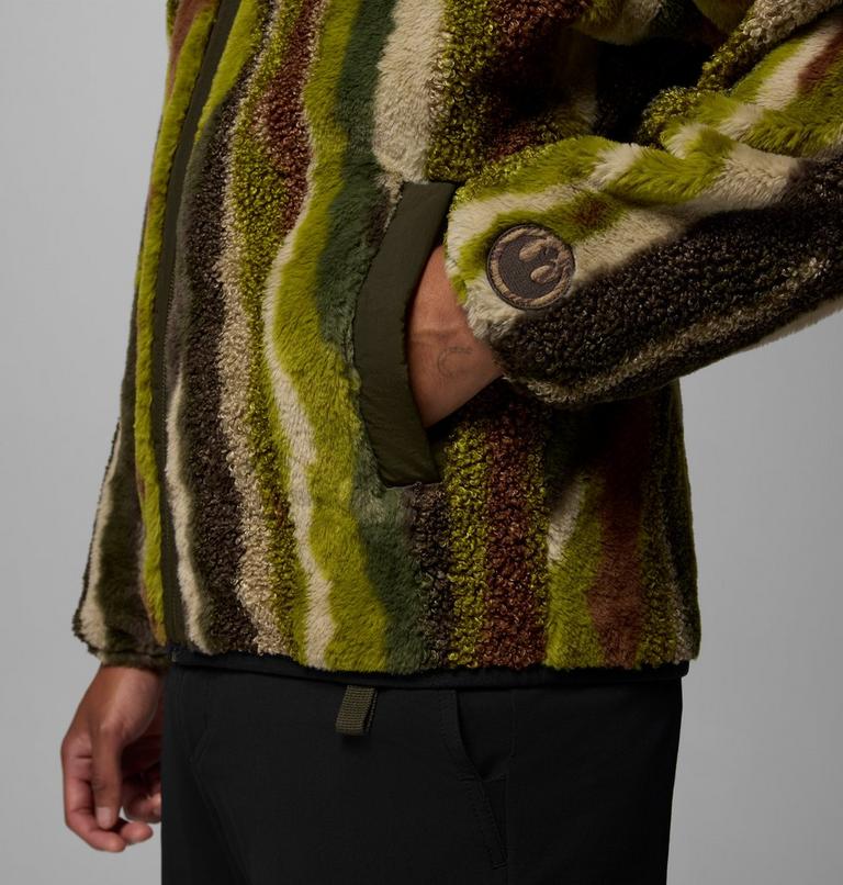 Endor Issue Reversible Jacke für Unisex, Color: Deep Olive, image 13