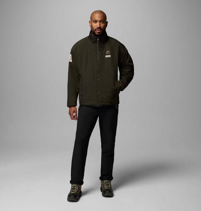 Endor Issue Reversible Jacke für Unisex, Color: Deep Olive, image 15