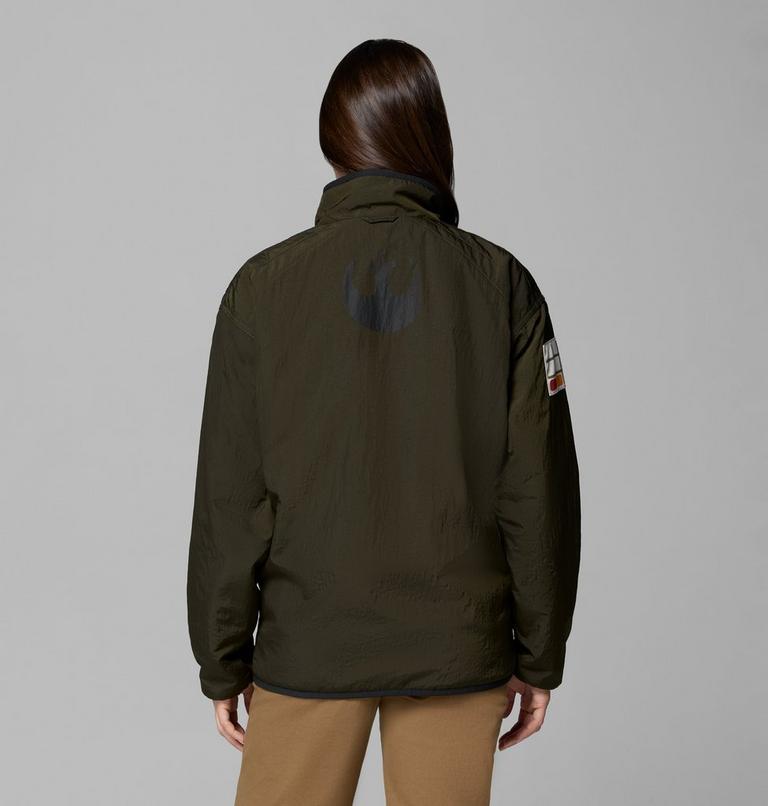 Endor Issue Reversible Jacke für Unisex, Color: Deep Olive, image 4