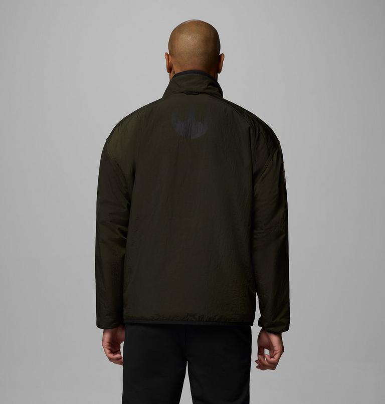 Endor Issue Reversible Jacke für Unisex, Color: Deep Olive, image 5
