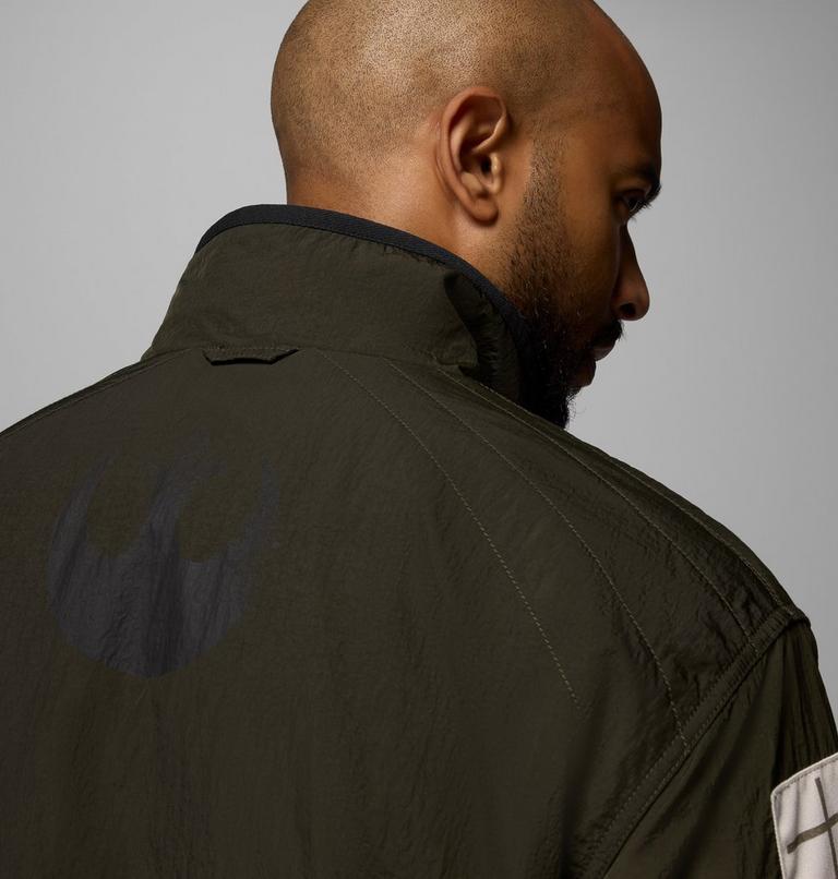 Endor Issue Reversible Jacke für Unisex, Color: Deep Olive, image 6