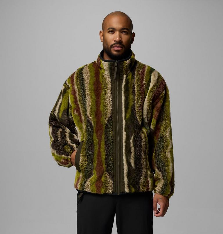 Endor Issue Reversible Jacke für Unisex, Color: Deep Olive, image 10