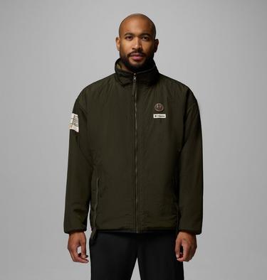 Unisex Endor Issue Reversible Jacket, Color: Deep Olive, image 2