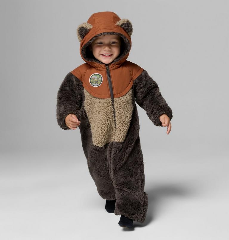 Ewok Fleece Bunting, Color: Buffalo, Khaki, Wood, image 3