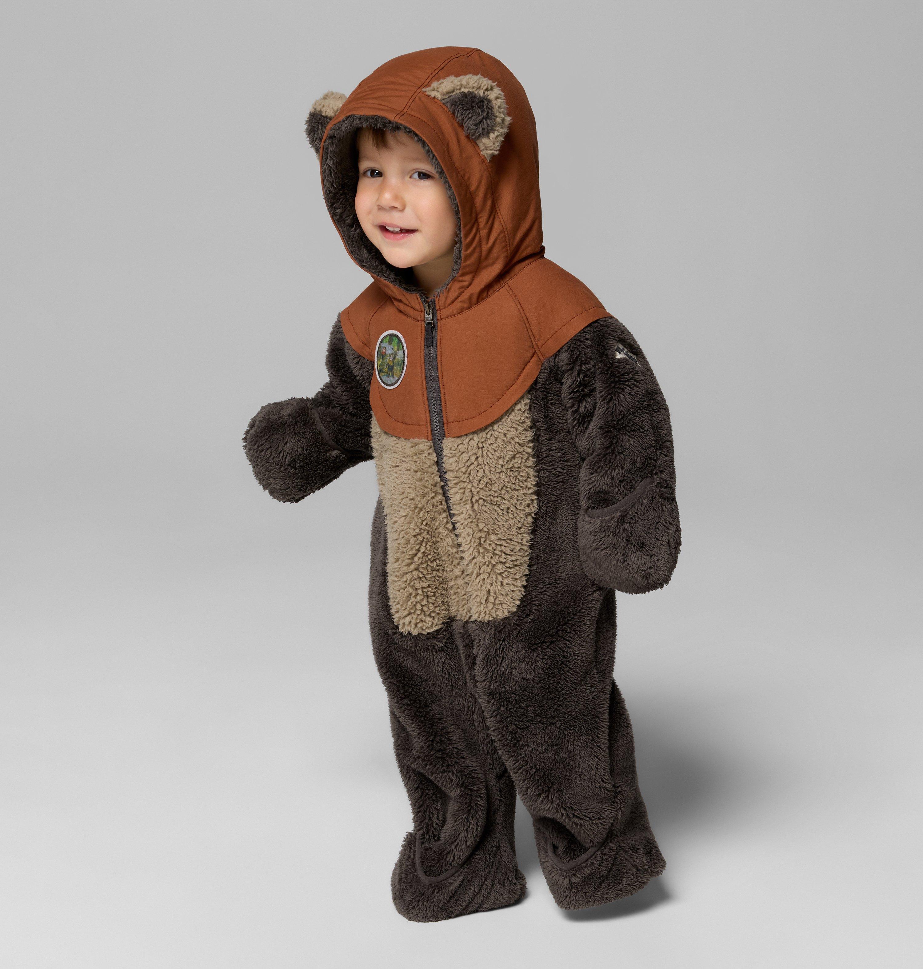 Infant Ewok Fleece Bunting 4