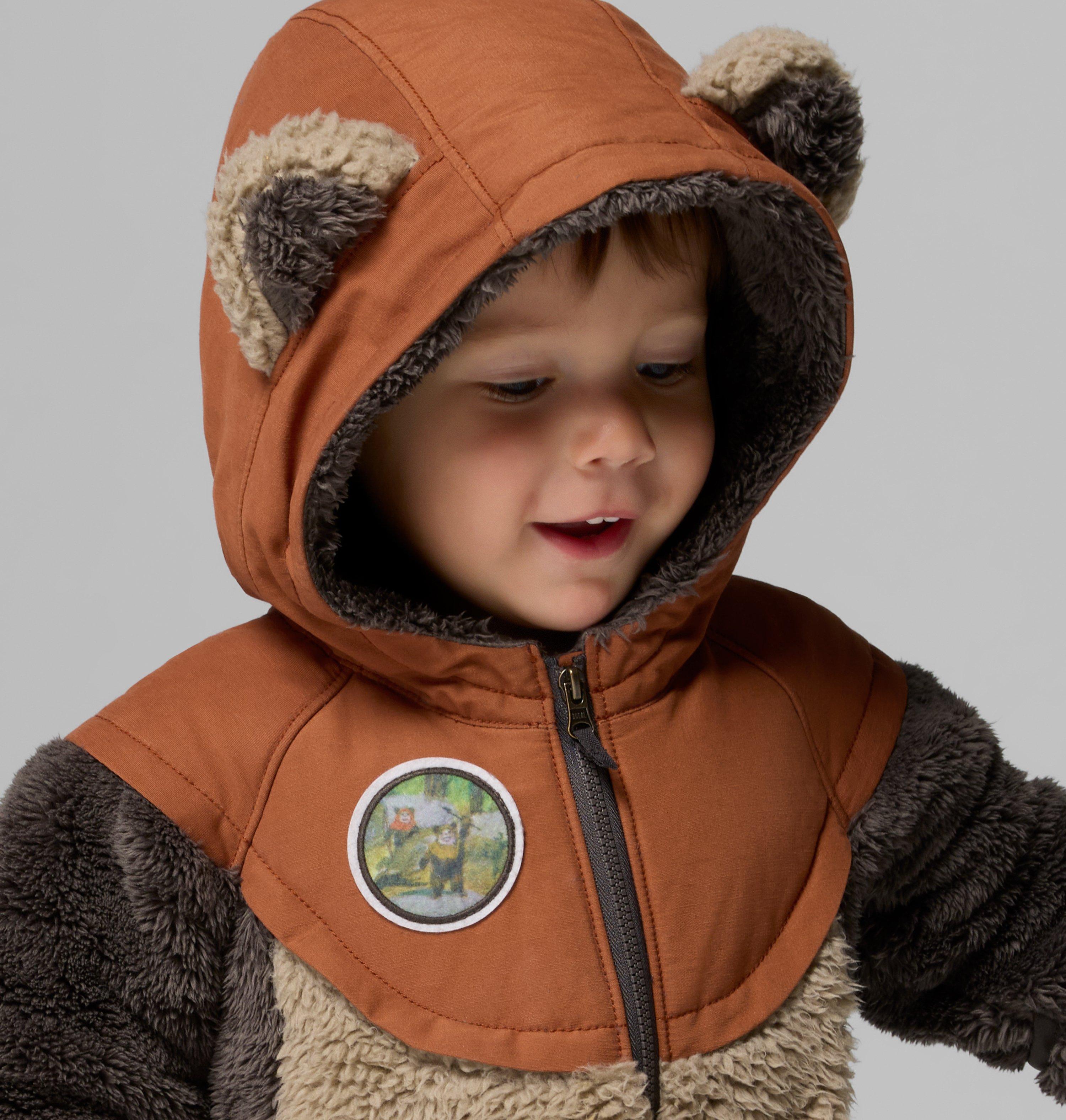 Infant Ewok Fleece Bunting 5