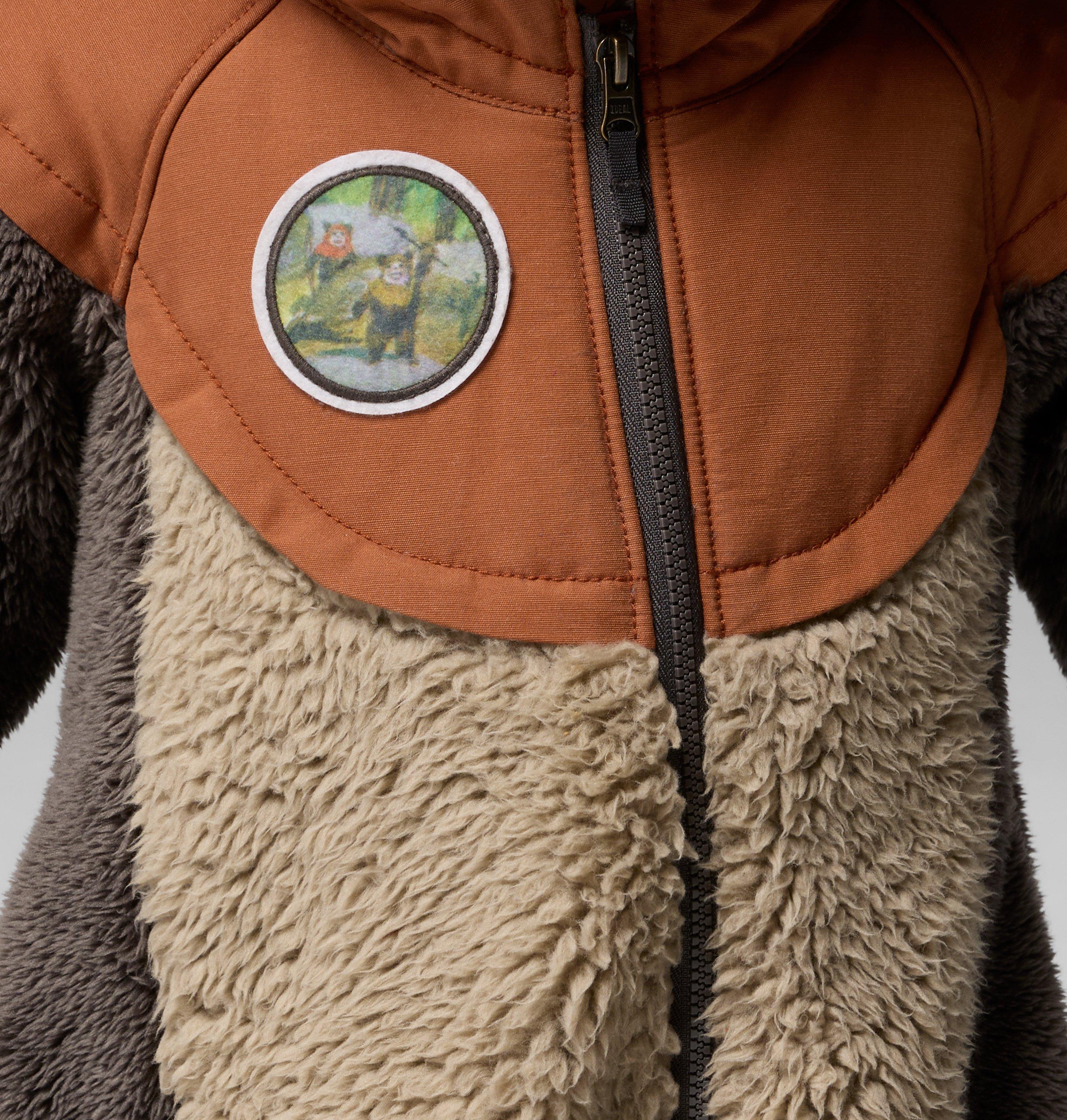 Infant Ewok Fleece Bunting 6
