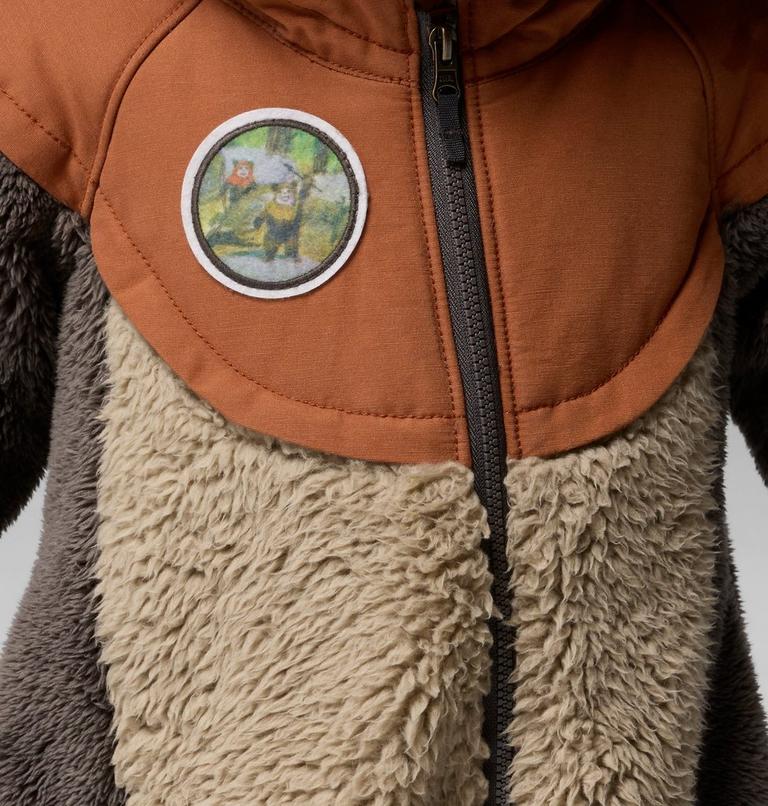 Ewok Fleece Bunting, Color: Buffalo, Khaki, Wood, image 6