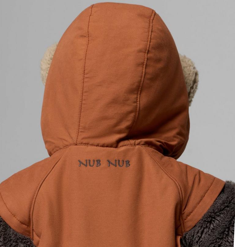 Ewok Fleece Bunting, Color: Buffalo, Khaki, Wood, image 7