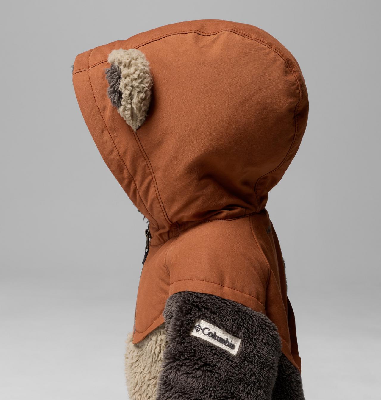 Infant Ewok™ Fleece Bunting 8