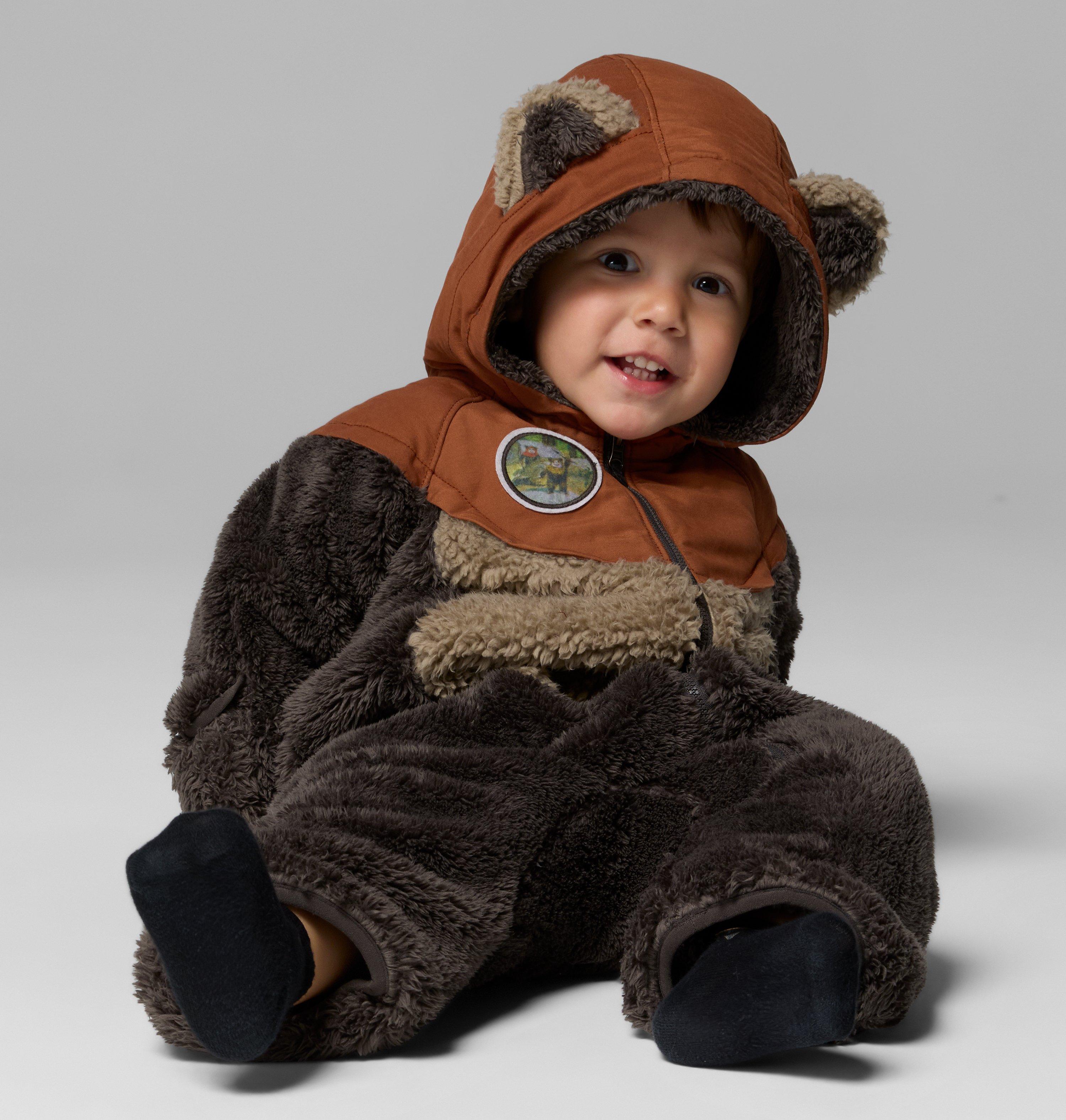 Infant Ewok Fleece Bunting 9