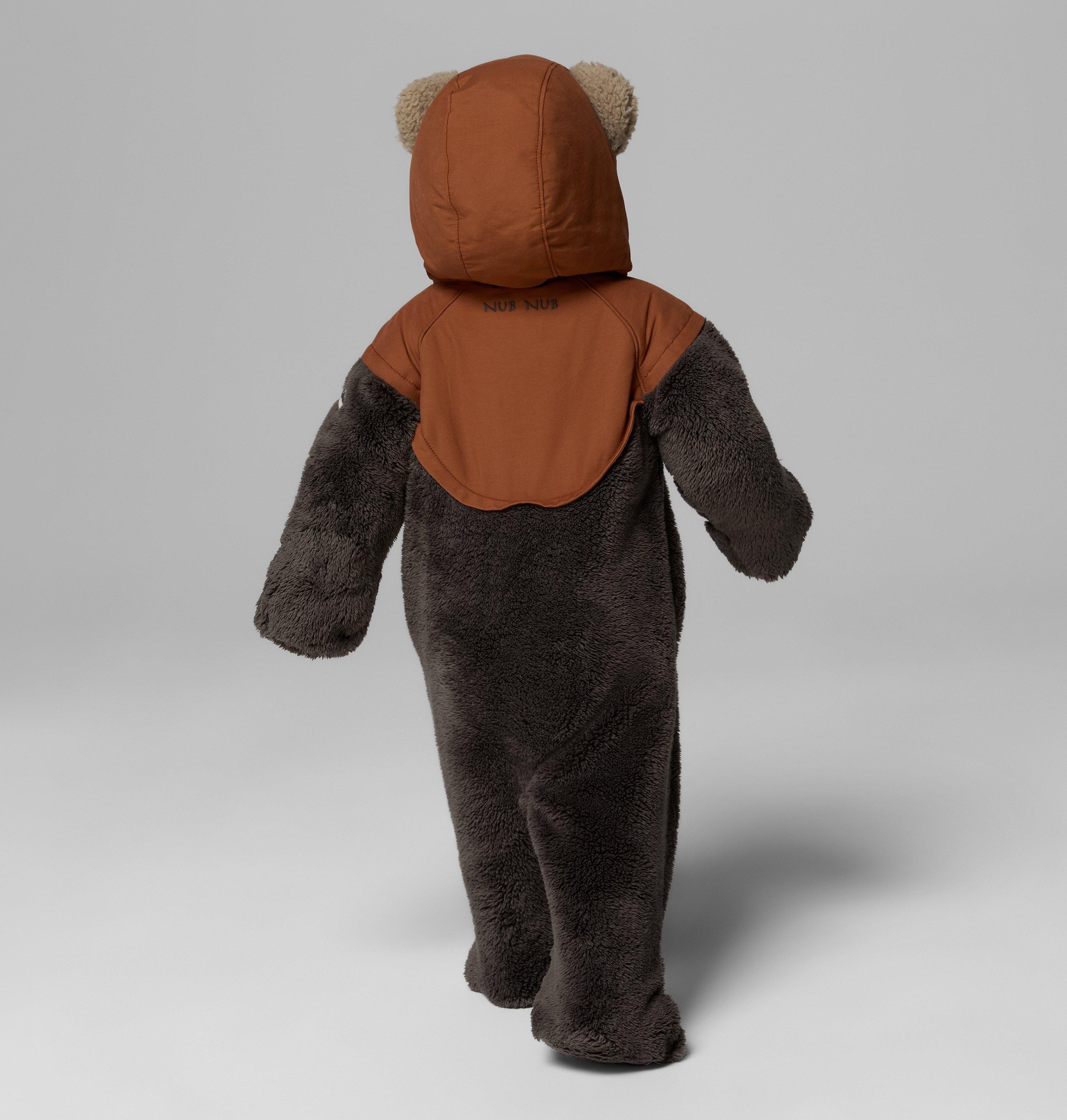 Infant Ewok Fleece Bunting 2