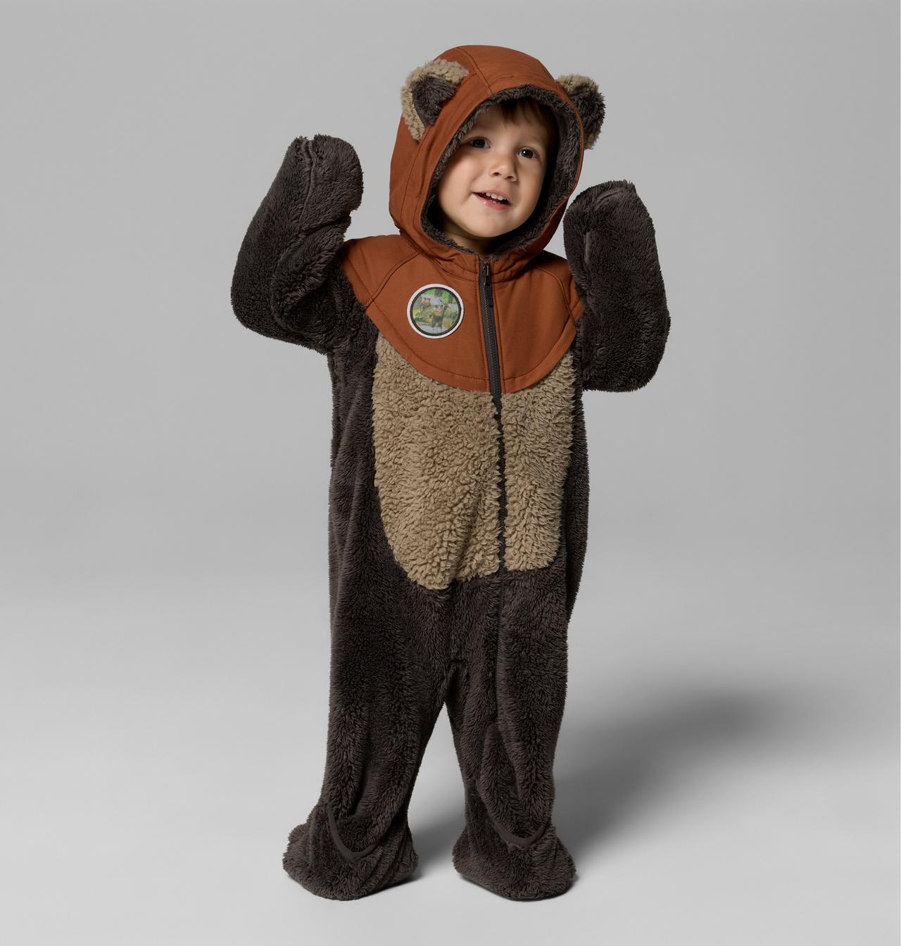 Infant Ewok™ Fleece Bunting 1