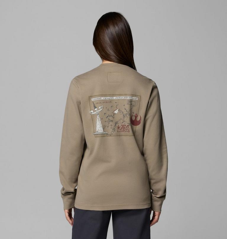 Endor Issue Long Sleeve, Color: Khaki II, image 3