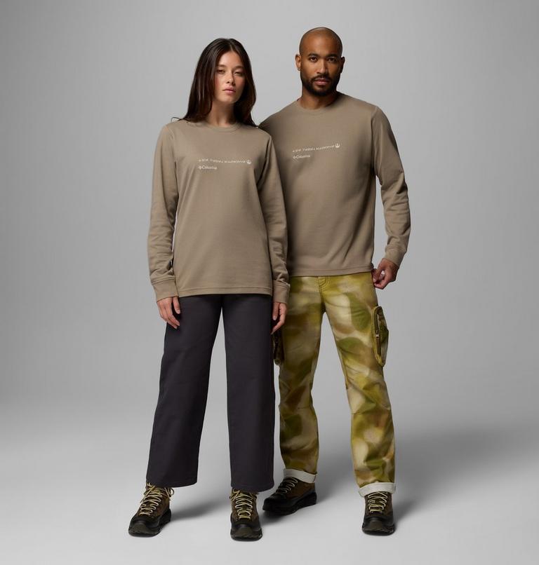 Endor Issue Long Sleeve, Color: Khaki II, image 8