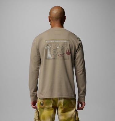 Unisex Endor Issue Long Sleeve T-Shirt, Color: Khaki II, image 2