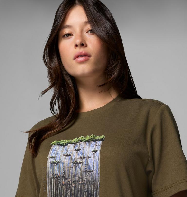 Unisex Endor Issue T-Shirt, Color: Light Caper, image 3