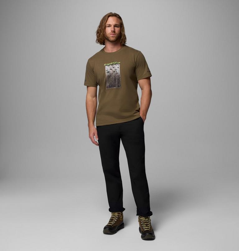 Unisex Endor Issue T-Shirt, Color: Light Caper, image 7