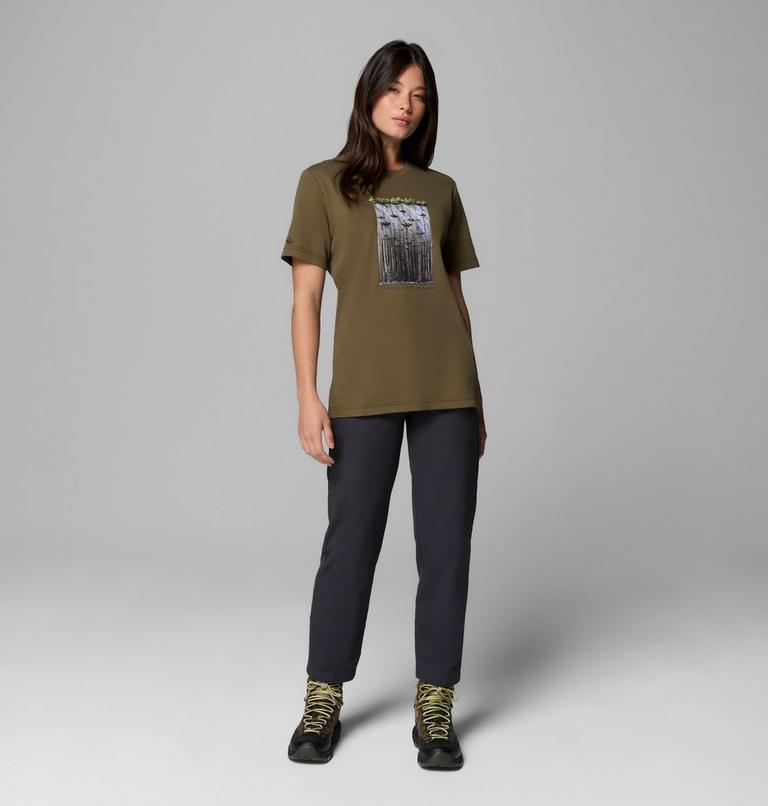 Unisex Endor Issue T-Shirt, Color: Light Caper, image 8