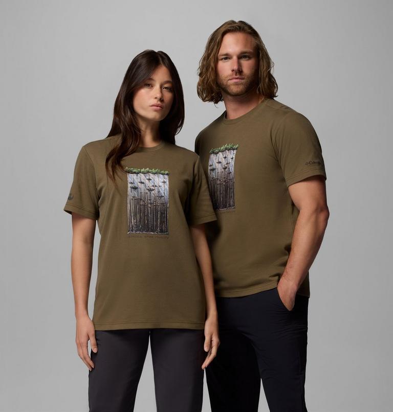 Unisex Endor Issue T-Shirt, Color: Light Caper, image 1