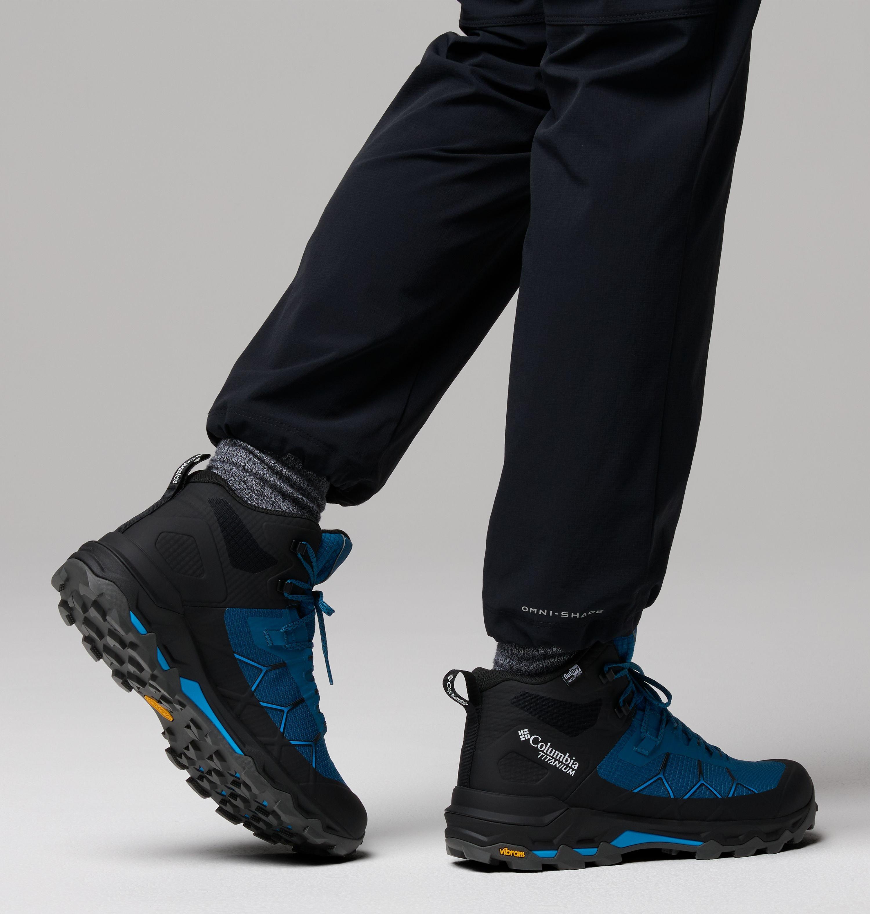 Homme Chaussure mi-montante Peakfreak Titanium OutDry 10