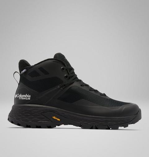 Обувь Columbia Men's Tellurix Titanium OutDry Mid Shoe, цвет: Чёрный