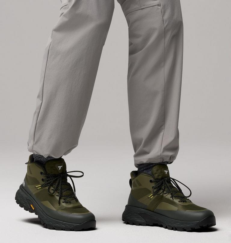 Botas se senderismo Tellurix Titanium Mid Outdry para hombre, Color: Nori, Firefly, image 10