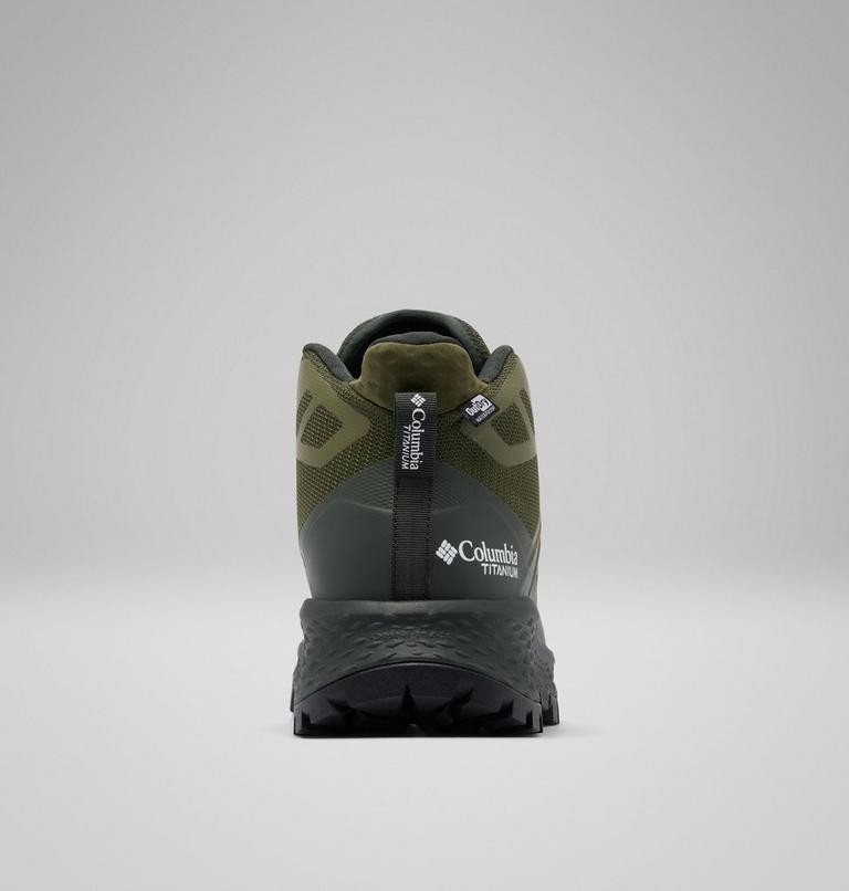 Botas se senderismo Tellurix Titanium Mid Outdry para hombre, Color: Nori, Firefly, image 2