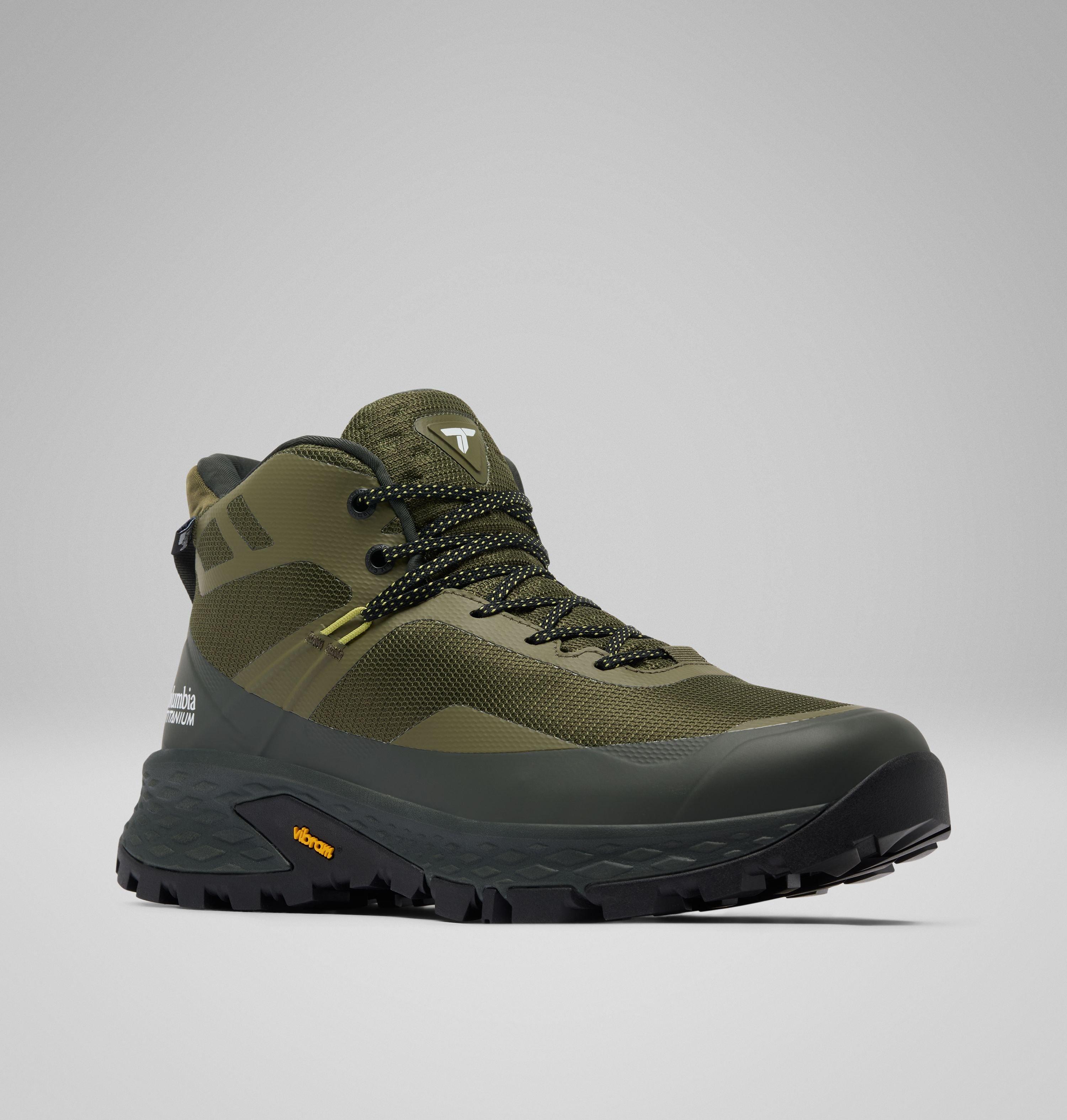 ビクティニ Men's Tellurix Titanium OutDry Mid Shoe | Columbia