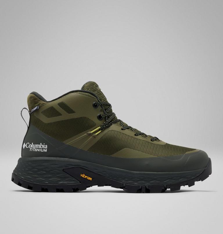 Botas se senderismo Tellurix Titanium Mid Outdry para hombre, Color: Nori, Firefly, image 1
