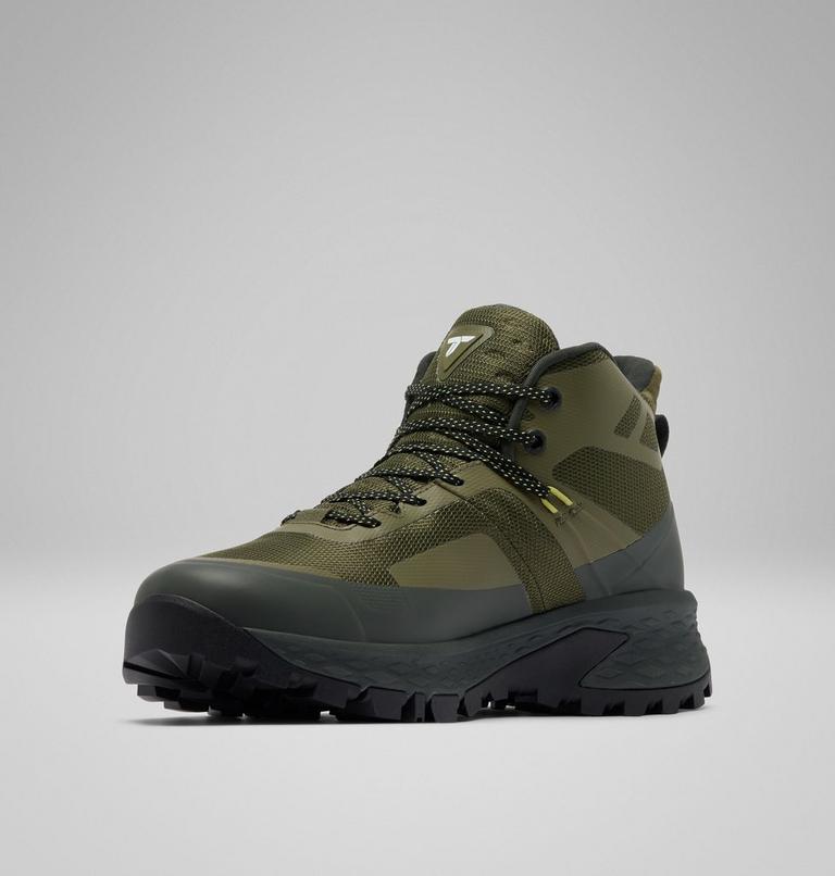 Botas se senderismo Tellurix Titanium Mid Outdry para hombre, Color: Nori, Firefly, image 7
