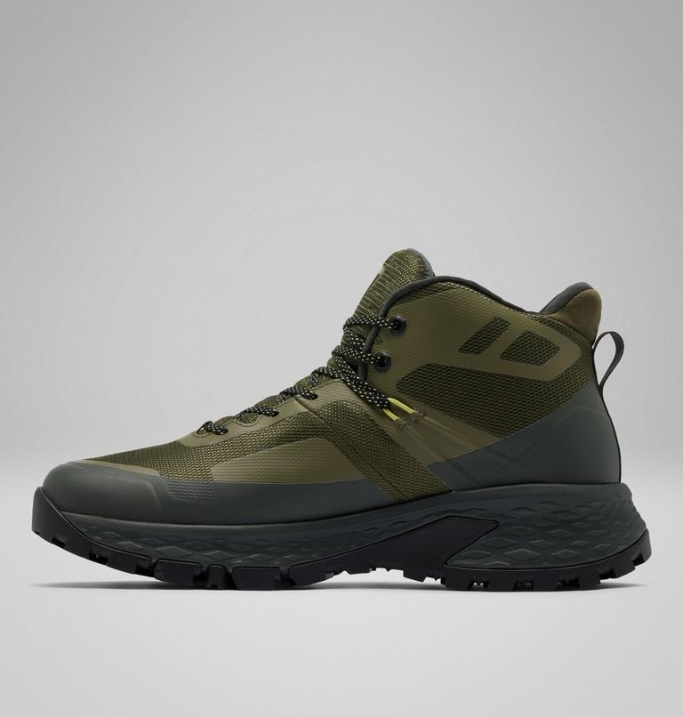Botas se senderismo Tellurix Titanium Mid Outdry para hombre, Color: Nori, Firefly, image 6