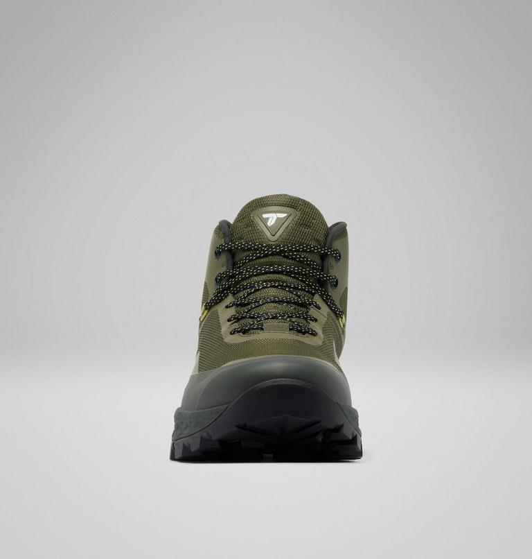 Botas se senderismo Tellurix Titanium Mid Outdry para hombre, Color: Nori, Firefly, image 8
