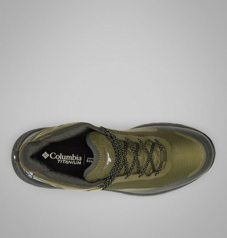 Botas se senderismo Tellurix Titanium Mid Outdry para hombre, Color: Nori, Firefly, image 4