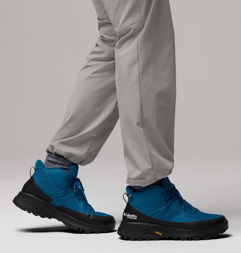 Chaussure de Randonn&eacute;e Mi-montante Tellurix Titanium Outdry Homme, Color: Phoenix Blue, Black, image 10