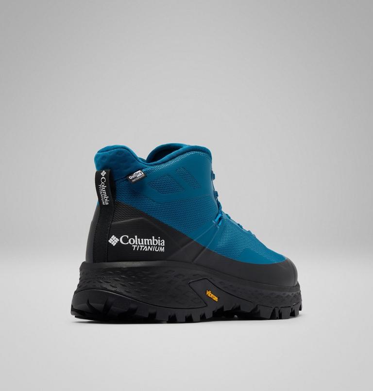 Chaussure de Randonn&eacute;e Mi-montante Tellurix Titanium Outdry Homme, Color: Phoenix Blue, Black, image 9
