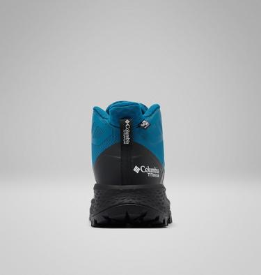 Chaussure de Randonn&eacute;e Mi-montante Tellurix Titanium Outdry Homme, Color: Phoenix Blue, Black, image 6